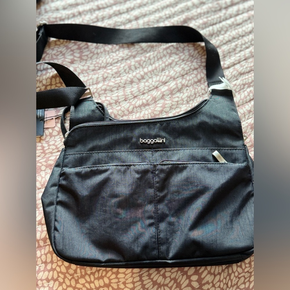 Baggallini Crossbody Shoulder Bag – Black (NWT) - Picture 3 of 7